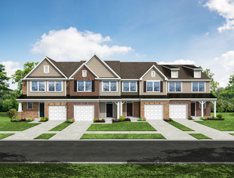 Cary 158 New Construction Home in Harrisburg, NC Eastwood Homes